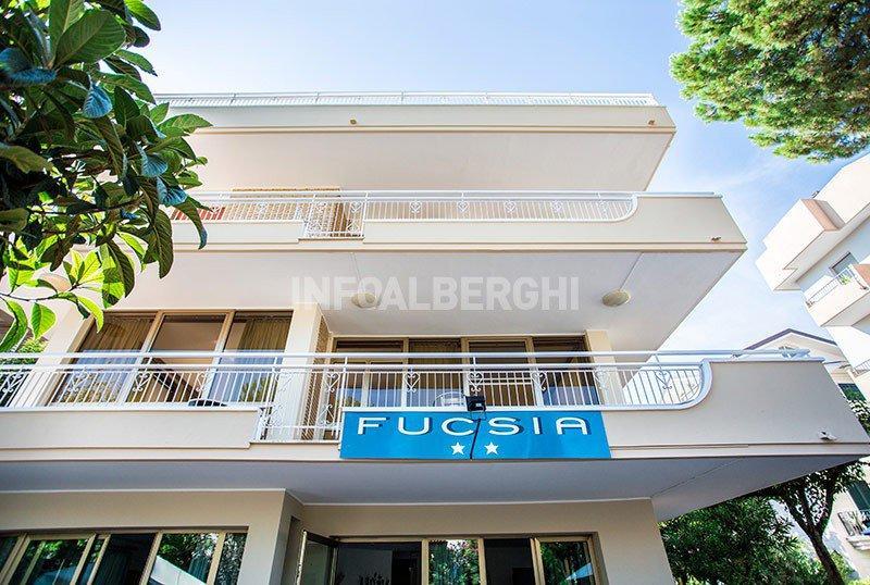 Hotel Fucsia Ριτσόνε Εξωτερικό φωτογραφία
